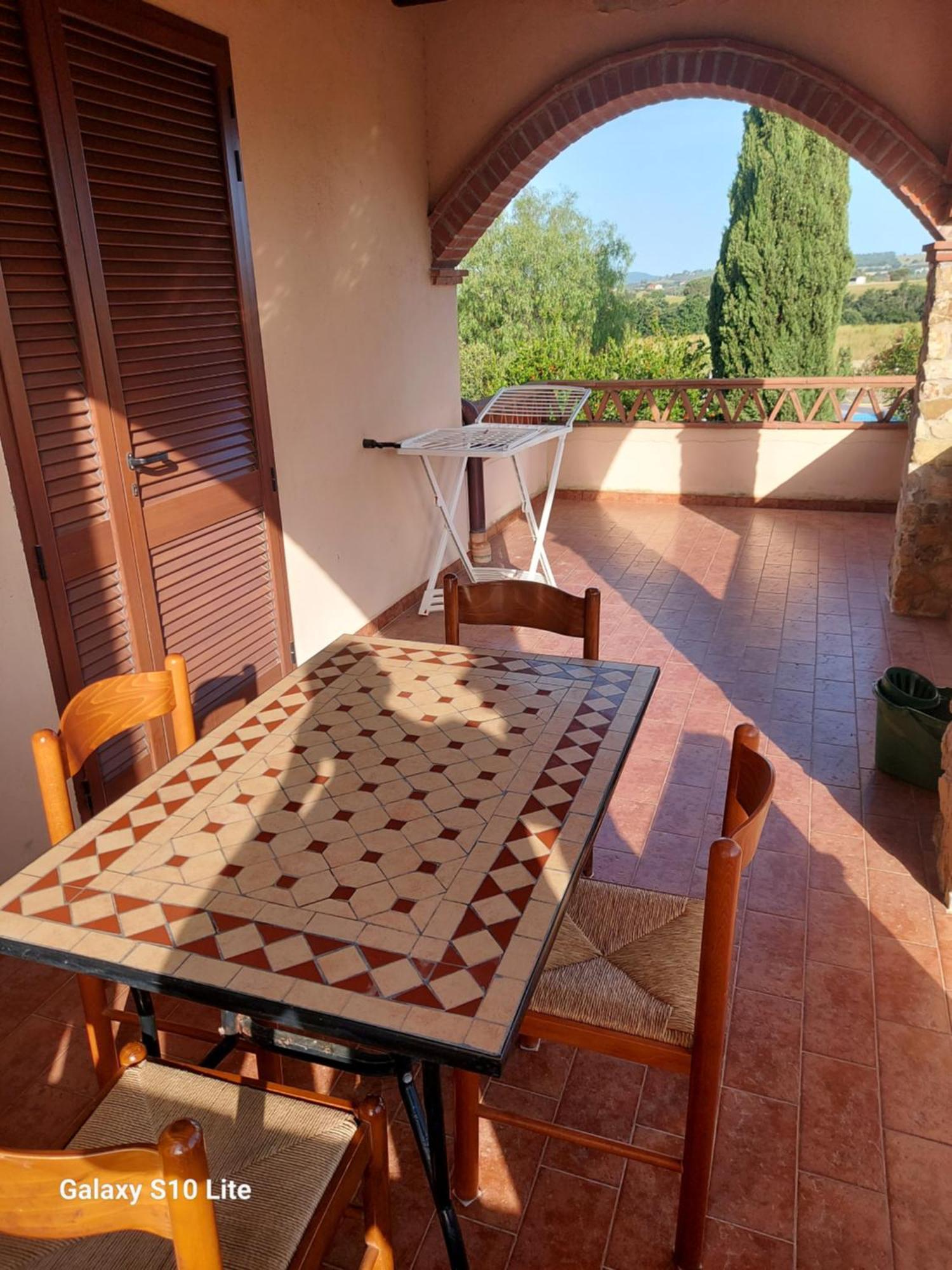 Agriturismo La Verde Rosa Pescia Romana Ngoại thất bức ảnh